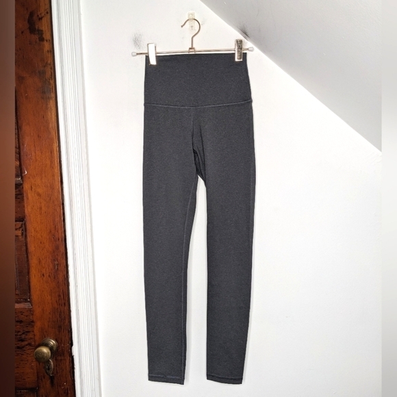 EVERLANE Slate Gray Perform Yoga Workout Pilates NEW Size XS Ankle - Picture 1 of 5